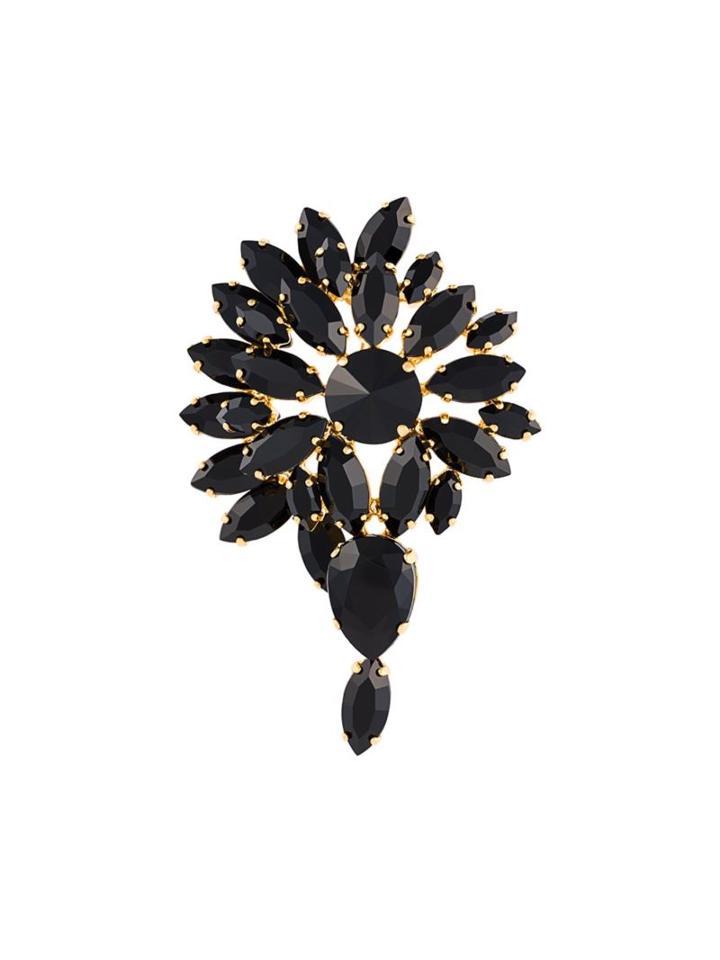 Marni Glass Stones Brooche