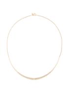 Tejen Capstone Pavé Fluted Collar, Women's, Metallic