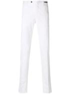 Pt01 Slim-fit Chino Trousers - White