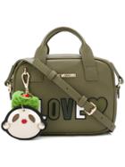 Love Moschino Compact Love Shoulder Bag - Green