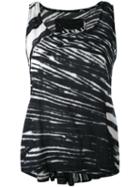 Rundholz Black Label - Striped Tank Top - Women - Cotton - M, White, Cotton