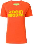 Marc Jacobs Logo Print T-shirt - Orange