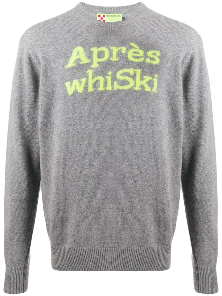 Mc2 Saint Barth Apres Whiski Jumper - Grey