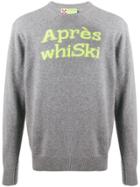Mc2 Saint Barth Apres Whiski Jumper - Grey
