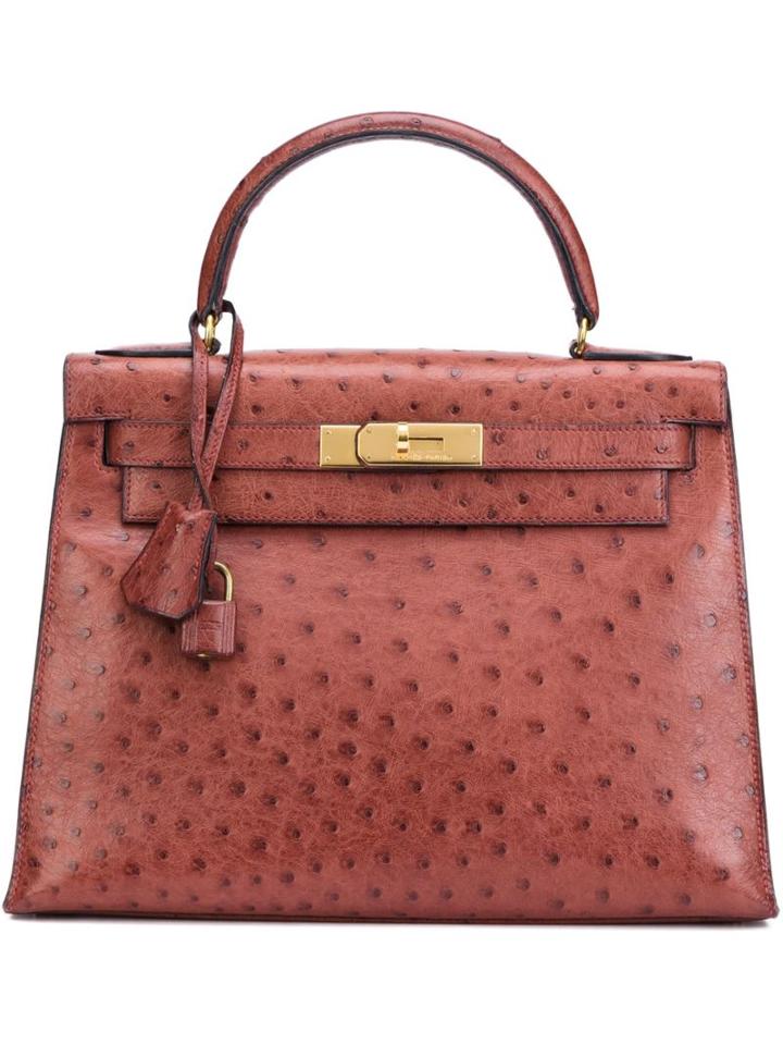 Hermès Vintage 'kelly 28' Tote, Women's, Brown
