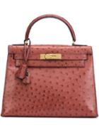 Hermès Vintage 'kelly 28' Tote, Women's, Brown