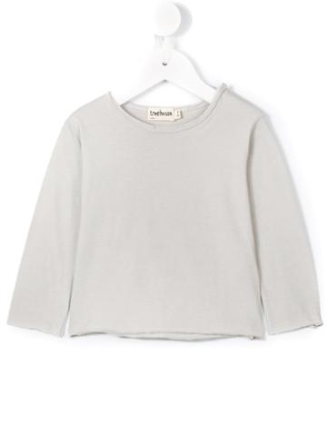 Tree House - 'bero' Top - Kids - Cotton - 18 Mth, Grey
