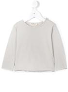 Tree House - 'bero' Top - Kids - Cotton - 18 Mth, Grey