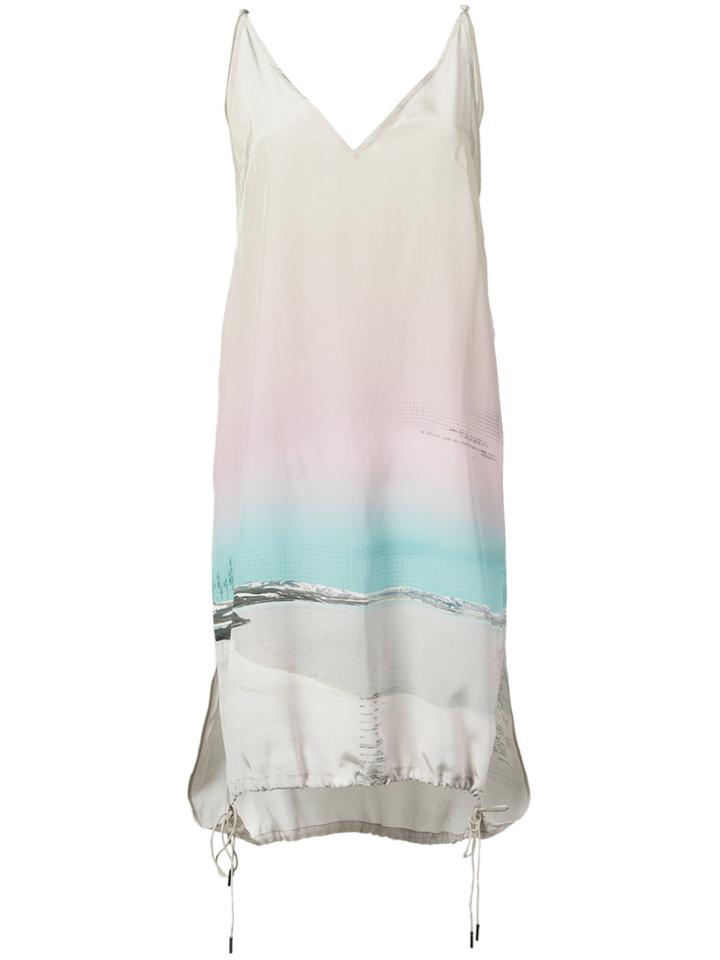 Osklen Daybreak Parachute Dress - Multicolour