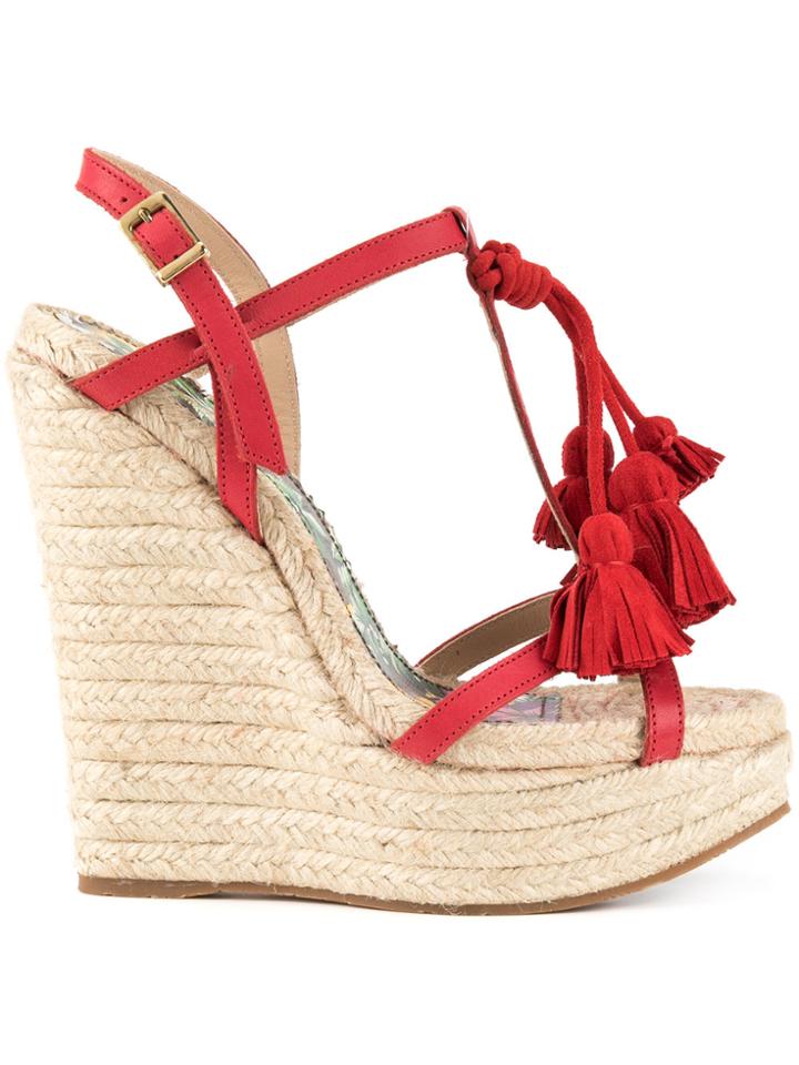 Dsquared2 Tassel-trimmed Wedges