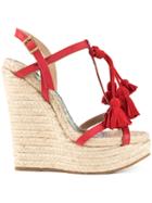 Dsquared2 Tassel-trimmed Wedges