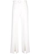 Jonathan Simkhai Sailor Crepe Trousers - White