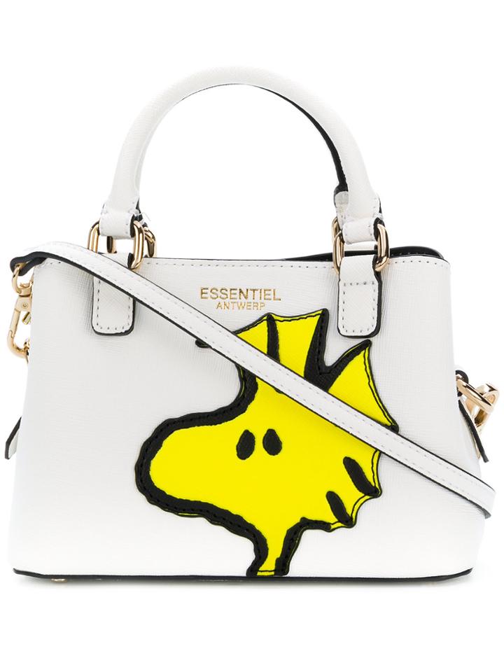 Essentiel Antwerp Peruglia Mini Bag - Black