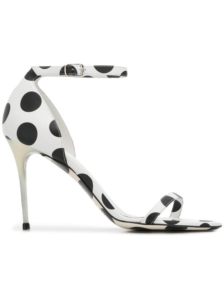 Maison Margiela Polka Dot Pumps - White