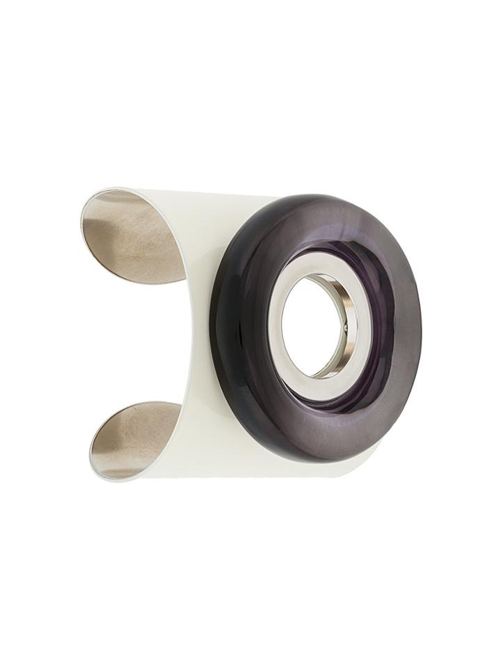 Marni Ring Detail Cuff - White