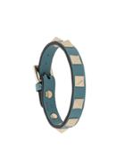 Valentino Rockstud Embellished Bracelet - Blue