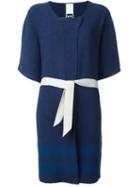 Bark Belted Cardi-coat