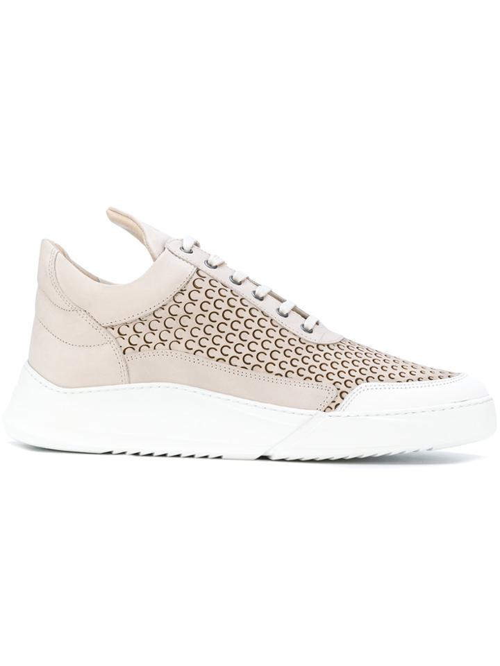 Filling Pieces Split Bitung Low Top Sneakers - Nude & Neutrals