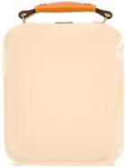 Julien David Top Handle Clutch Bag, Women's, Nude/neutrals