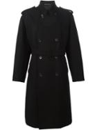 Yohji Yamamoto Vintage Oversized Trench Coat, Men's, Size: 1, Black