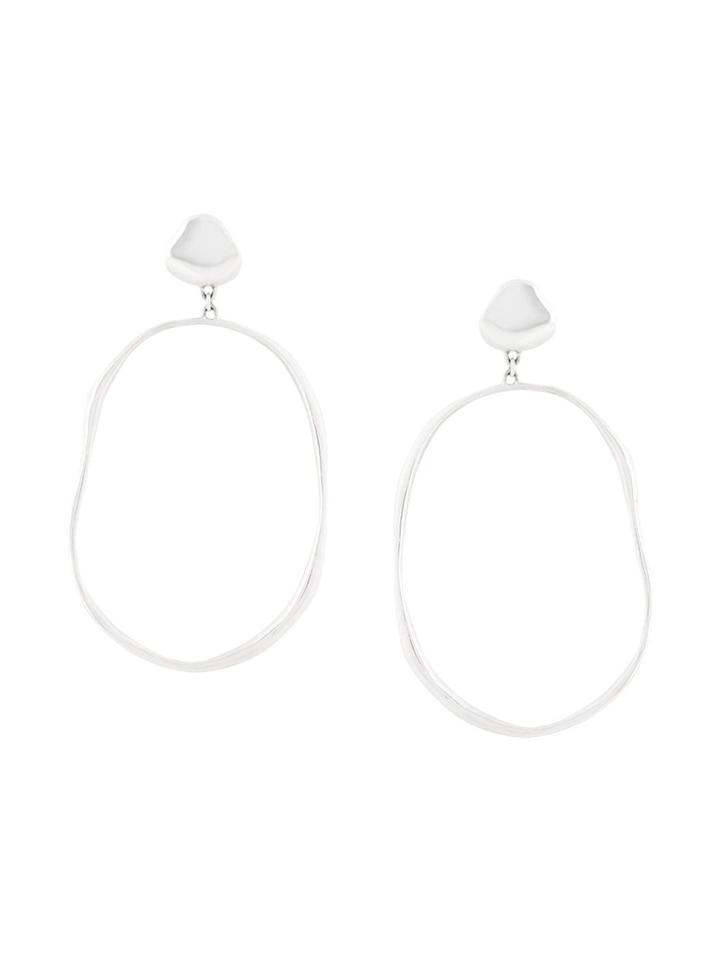 Faris Vero Drops Earrings - Metallic