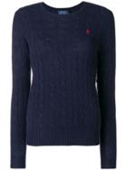 Polo Ralph Lauren Classic Cable-knit Sweater - Blue