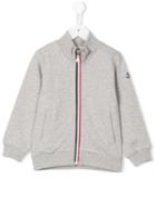 Moncler Kids - Zip-up Jacket - Kids - Cotton - 12 Yrs, Boy's, Grey