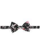 Dolce & Gabbana Jazz Band Print Bow Tie - Black