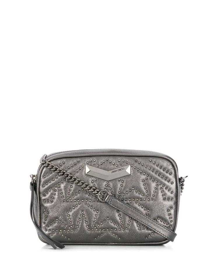 Jimmy Choo Helia Crossbody Bag - Grey