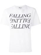 Mcq Alexander Mcqueen - Statement Patch T-shirt - Women - Cotton - M, White, Cotton