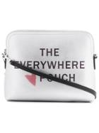 Dkny The Everywhere Pouch - Silver
