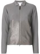 Fabiana Filippi Zip Up Jacket - Grey