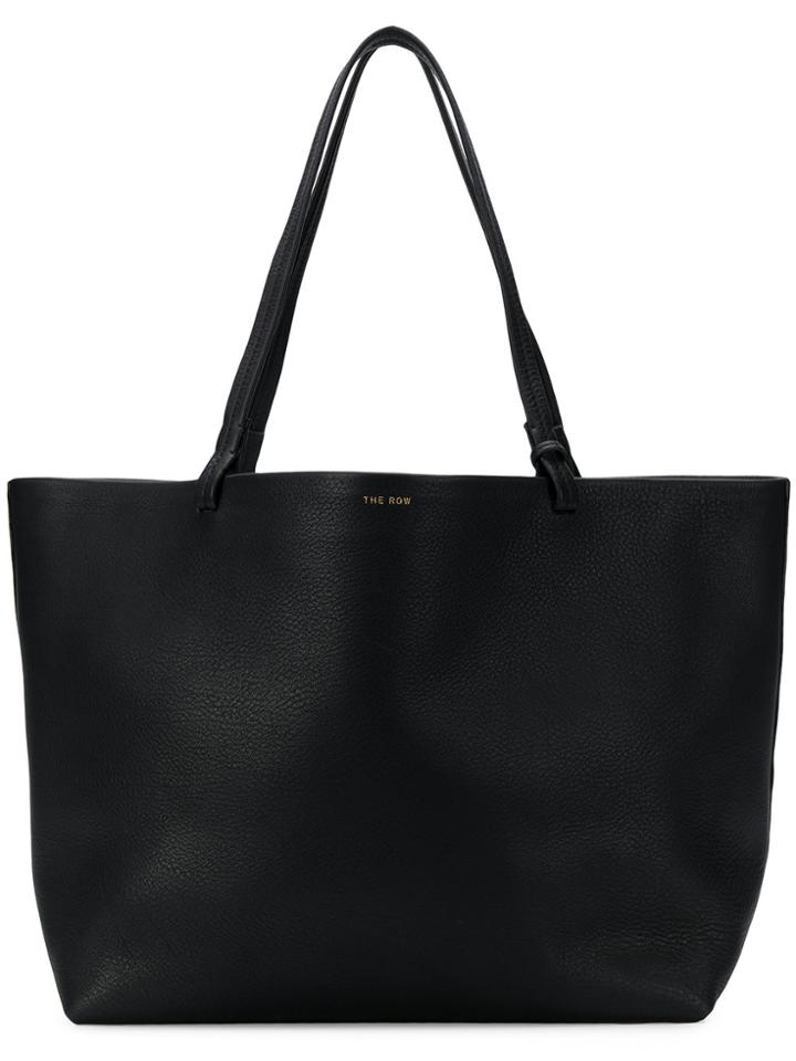 The Row Park Tote - Black