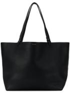 The Row Park Tote - Black