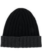 Barba Knit Cap - Black
