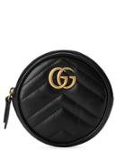 Gucci Gg Marmont Coin Purse - Black