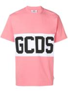 Gcds Logo Band T-shirt - Pink