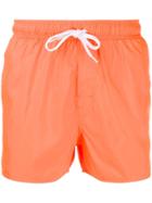 Sun 68 Shell Swim Shorts - Orange