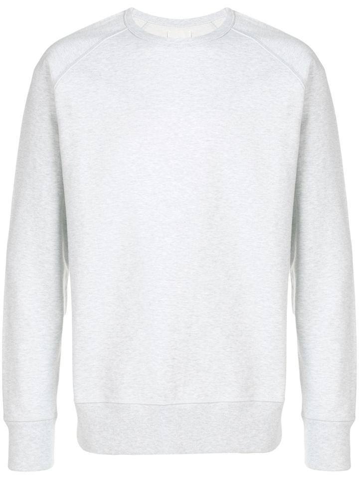 Salle Privée Crew Neck Sweater - Grey
