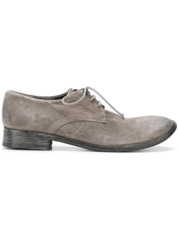 The Last Conspiracy Classic Oxford Shoes - Grey