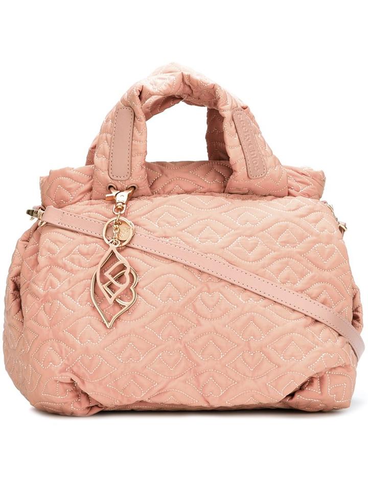 See By Chloé 'bisou' Tote, Women's, Yellow/orange, Polyester/cotton/pvc