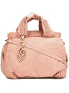 See By Chloé 'bisou' Tote, Women's, Yellow/orange, Polyester/cotton/pvc