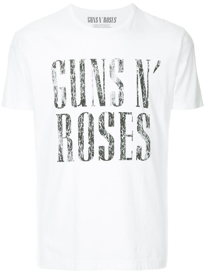 Roar Guns N' Roses T-shirt - White