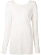 Haider Ackermann 'stormant' Knitted Top