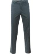 Brunello Cucinelli Stretch Chino Trousers, Men's, Size: 52, Grey, Cotton/spandex/elastane/polyester