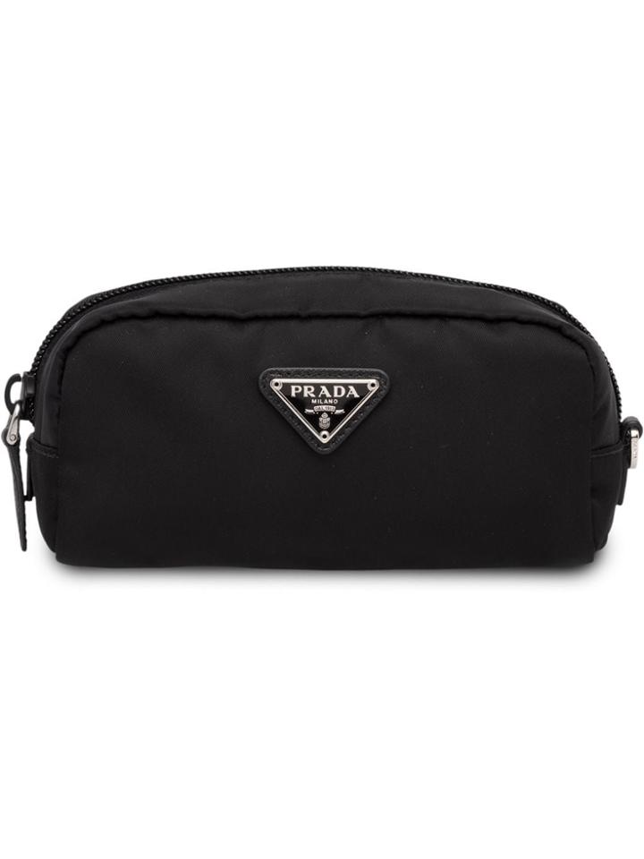 Prada Cosmetic Pouch - Black