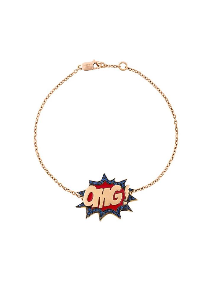 Monan 'omg!' Sapphire Bracelet - Metallic