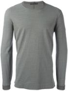 Transit 'futra' T-shirt, Men's, Size: 46, Grey, Cotton