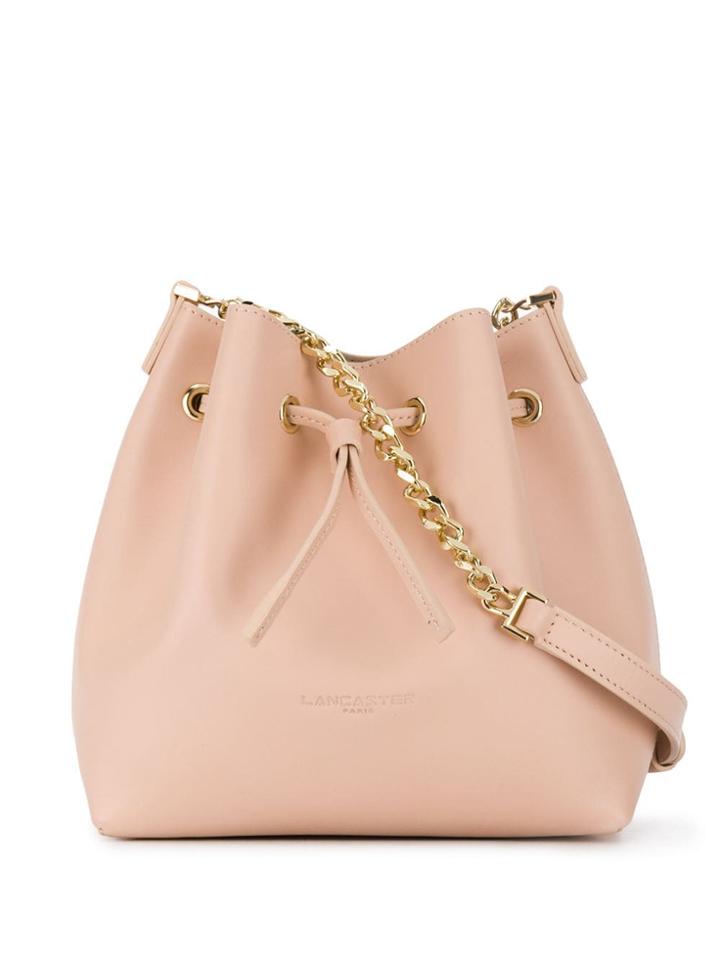 Lancaster Chain Detail Bucket Bag - Neutrals