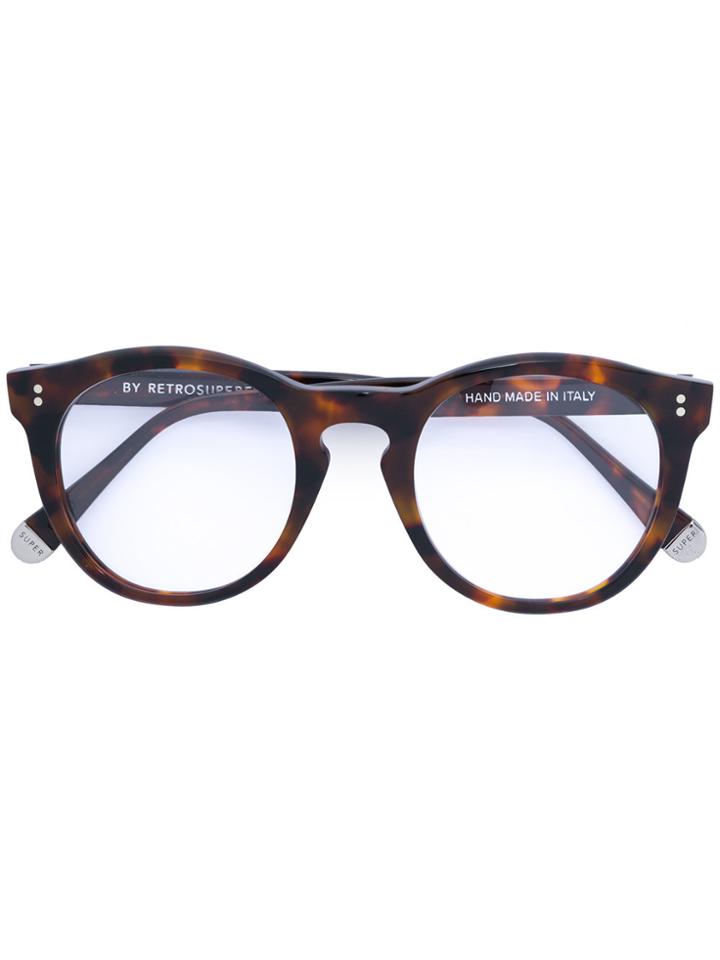 Retrosuperfuture Numero 28 Glasses - Brown